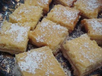 lemon bars